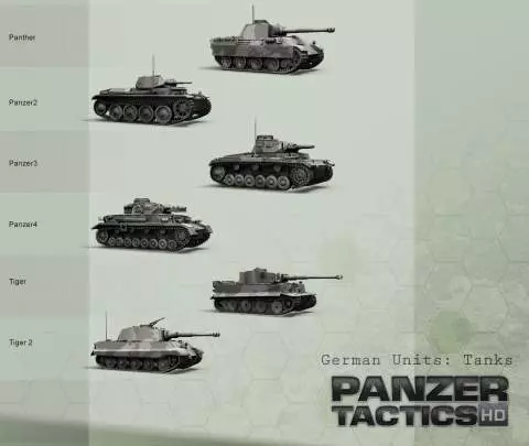 Panzer Tactics HD