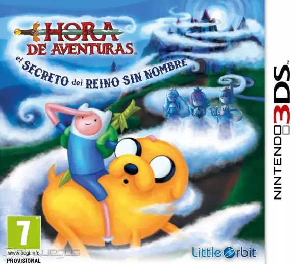 Carátula de Hora de Aventuras