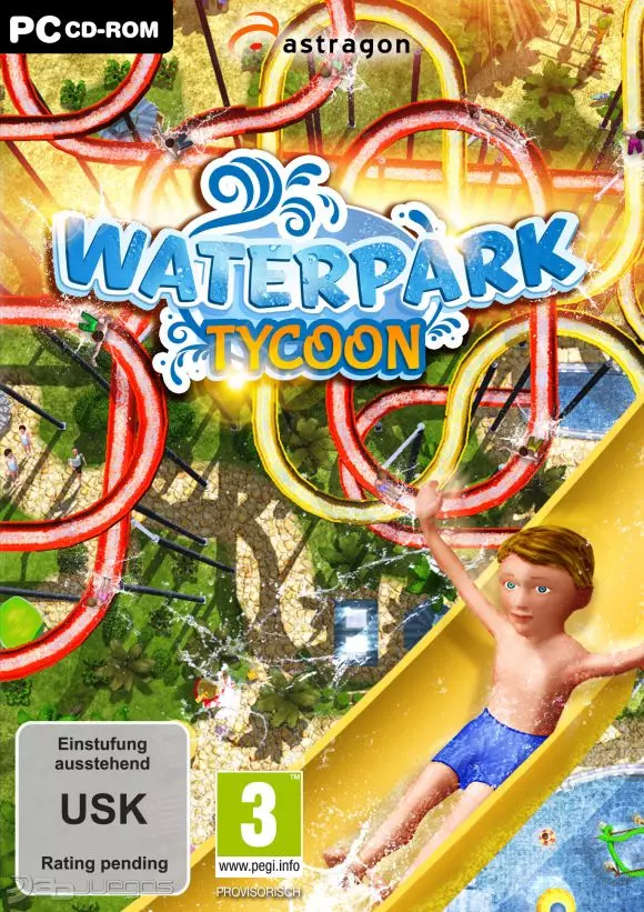 Carátula de Water Park Tycoon