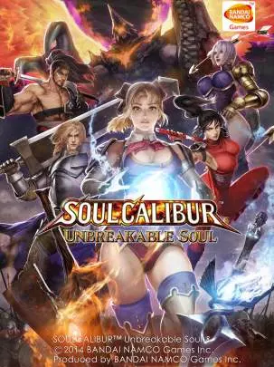 Soul Calibur Unbreakable Soul