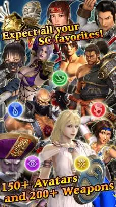 Soul Calibur Unbreakable Soul - iOS