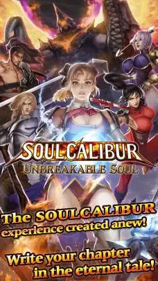 Soul Calibur Unbreakable Soul