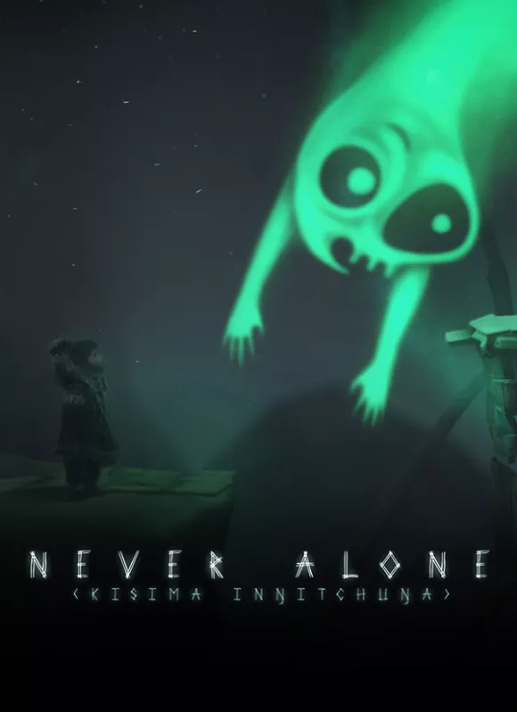 Carátula de Never Alone