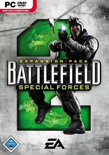 Carátula de Battlefield 2: Special Forces