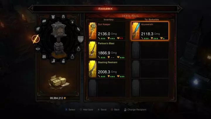 Diablo III Ultimate Evil Edition - PS3