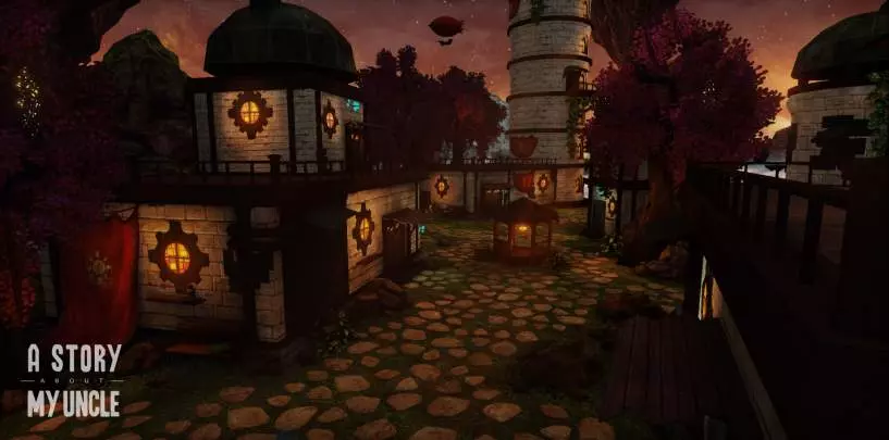 A Story About My Uncle