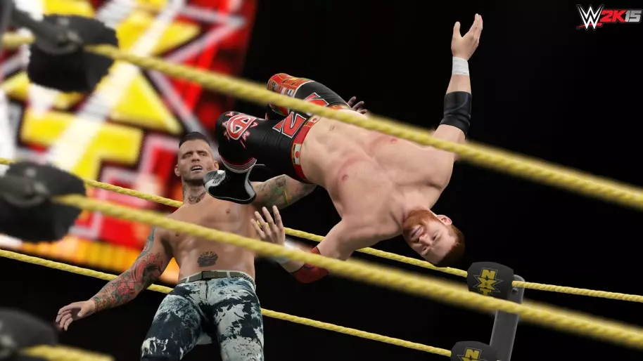 WWE 2K15 PS4