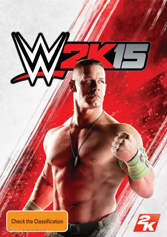 Carátula de WWE 2K15