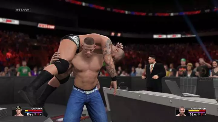 WWE 2K15
