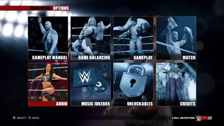 WWE 2K15