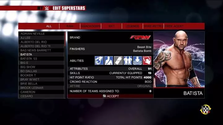 WWE 2K15