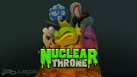 Carátula de Nuclear Throne