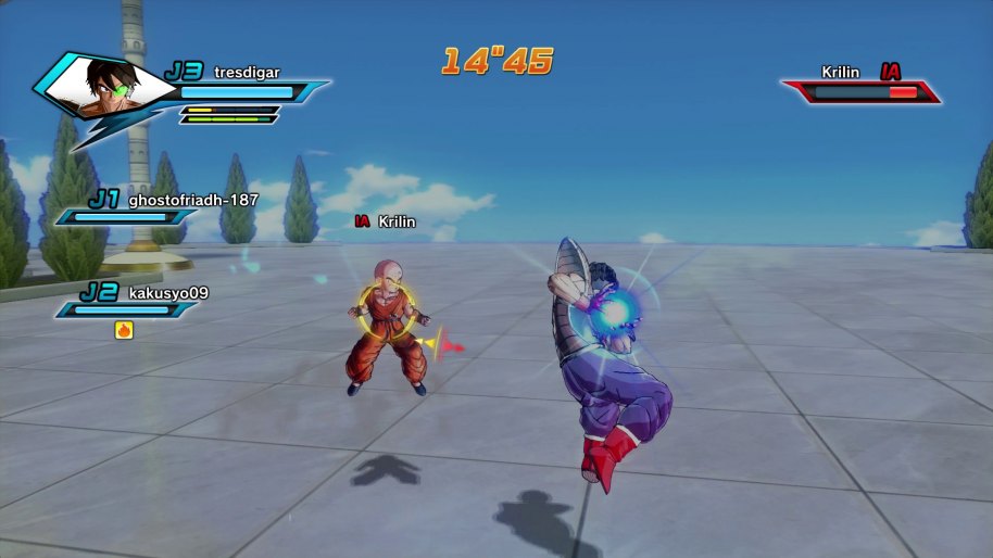 Dragon Ball Xenoverse Xbox 360
