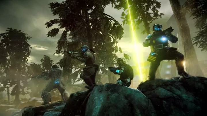 Killzone Shadow Fall - Interceptación