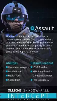 Killzone Shadow Fall - Interceptación