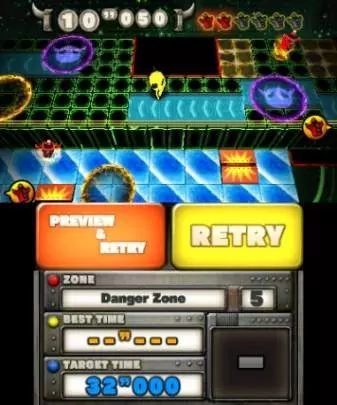 Alien on the Run - 3DS