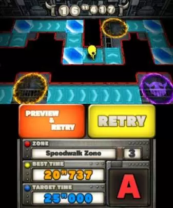 Alien on the Run - 3DS