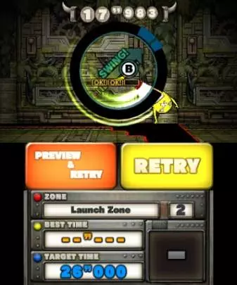 Alien on the Run - 3DS