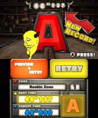 Alien on the Run - 3DS