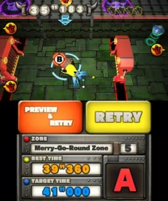 Alien on the Run - 3DS