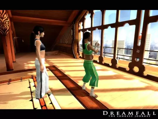 Dreamfall: The Longest Journey