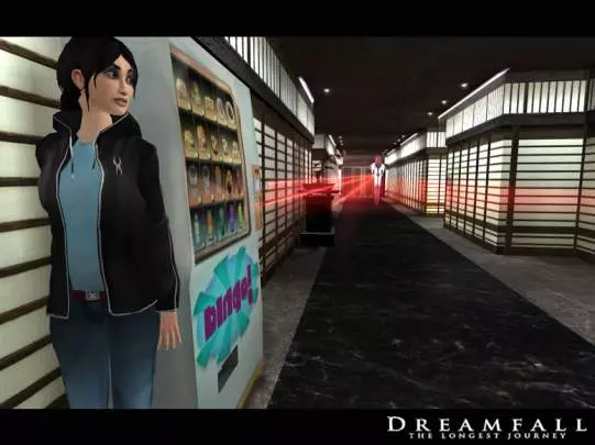 Dreamfall The Longest Journey