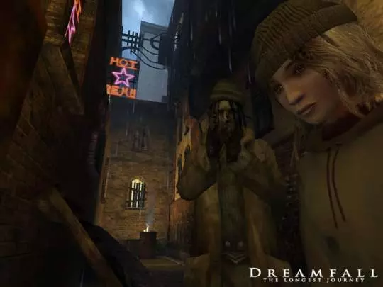 Dreamfall The Longest Journey
