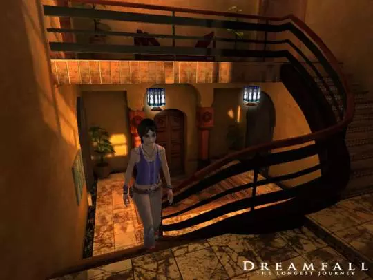 Dreamfall The Longest Journey