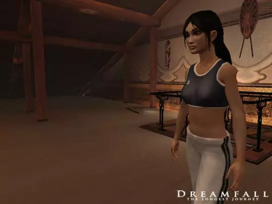 Dreamfall The Longest Journey