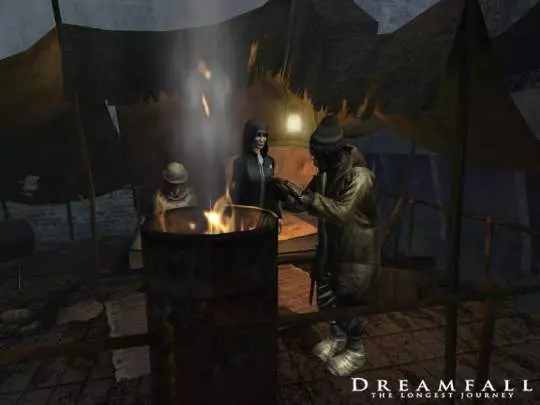 Dreamfall: The Longest Journey