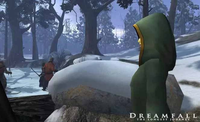 Dreamfall The Longest Journey