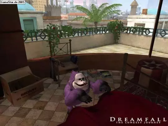 Dreamfall The Longest Journey