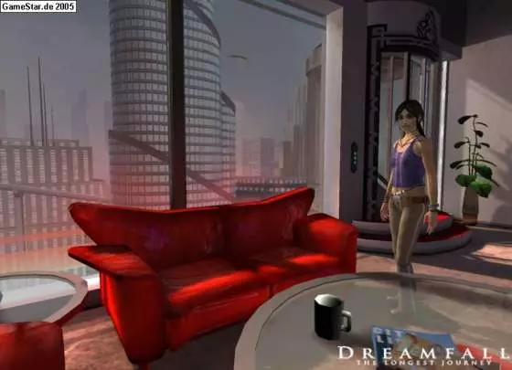 Dreamfall The Longest Journey