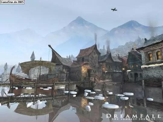 Dreamfall: The Longest Journey