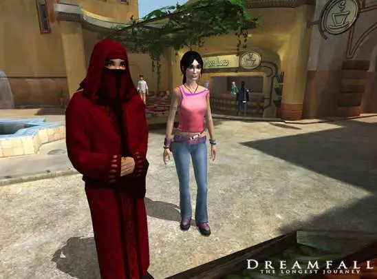 Dreamfall The Longest Journey
