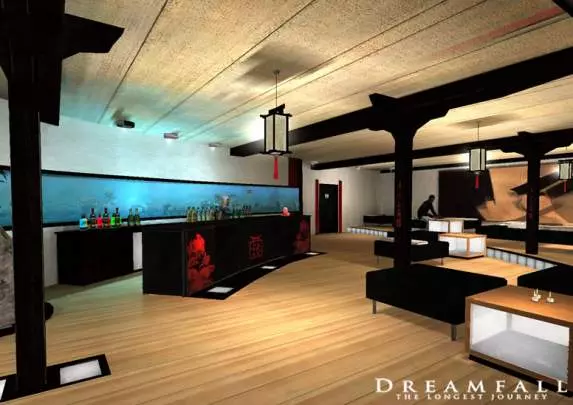 Dreamfall The Longest Journey