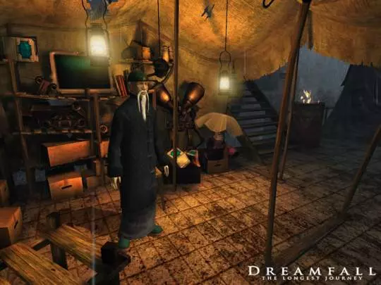 Dreamfall The Longest Journey