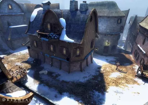 Dreamfall The Longest Journey