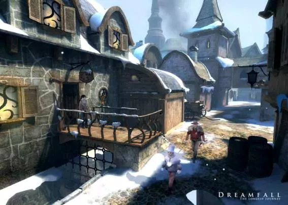 Dreamfall: The Longest Journey