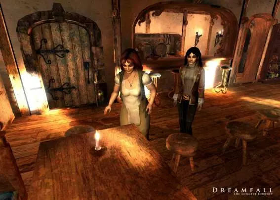 Dreamfall The Longest Journey