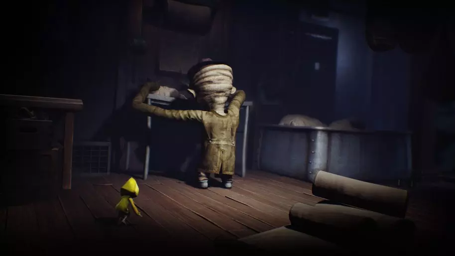 Little Nightmares PS4