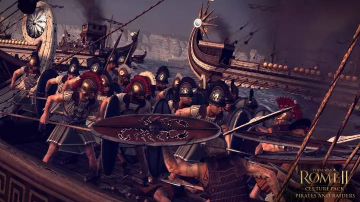 Total War Rome II - Piratas y Corsarios