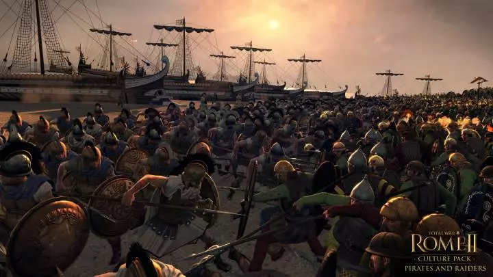Total War Rome II - Piratas y Corsarios