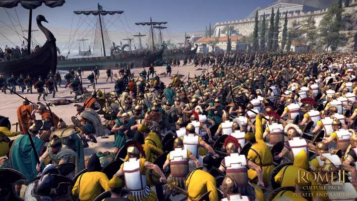 Total War Rome II - Piratas y Corsarios