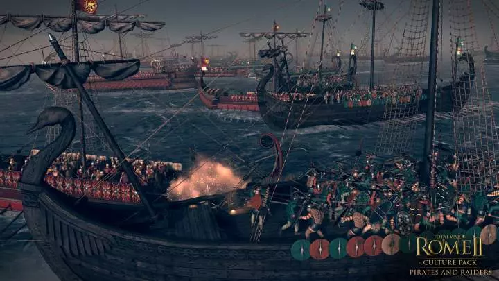 Total War: Rome II - Piratas y Corsarios