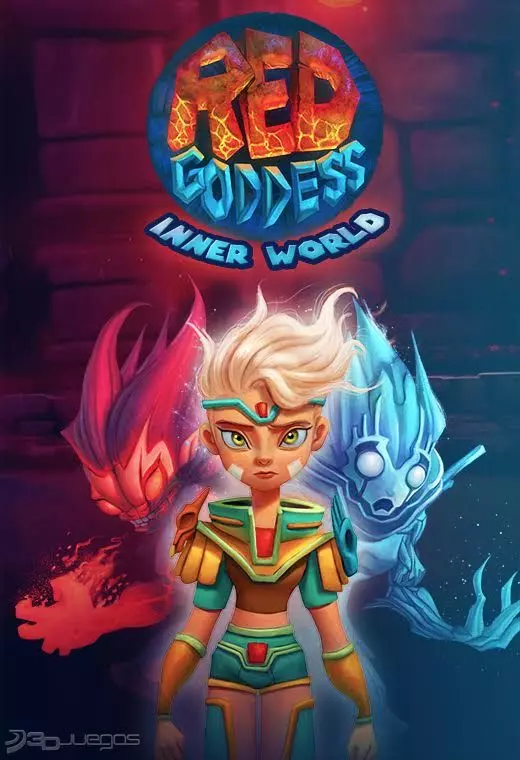 Carátula de Red Goddess: Inner World