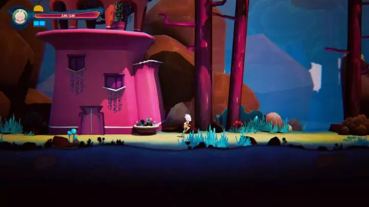 Red Goddess: Inner World