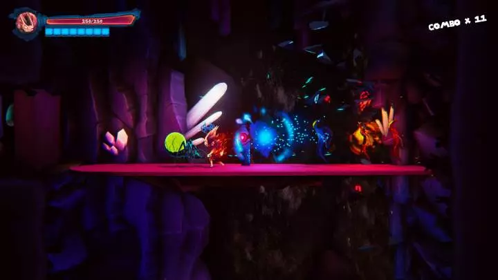 Red Goddess: Inner World