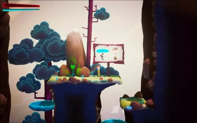 Red Goddess: Inner World