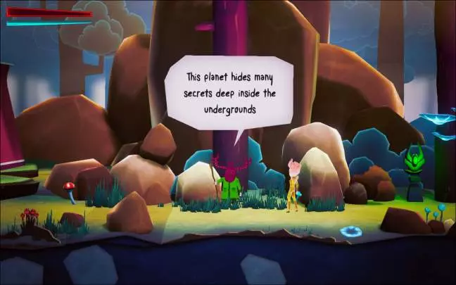 Red Goddess: Inner World